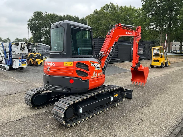 2012 kubota kx155-3 midigraafmachine - afbeelding 14 van  31