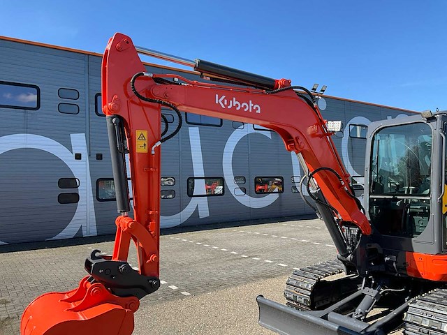 2012 kubota kx155-3 midigraafmachine - afbeelding 8 van  28