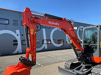 2012 kubota kx155-3 midigraafmachine - afbeelding 8 van  28