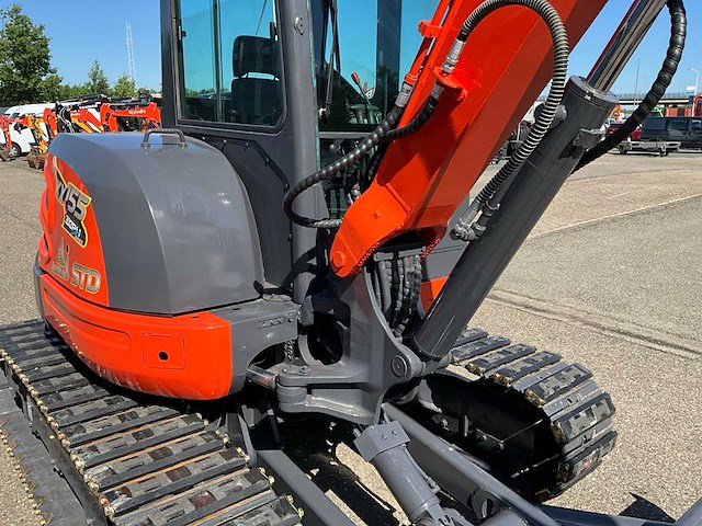 2012 kubota kx155-3 midigraafmachine - afbeelding 10 van  28