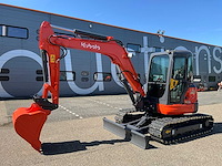 2012 kubota kx155-3 midigraafmachine - afbeelding 1 van  28