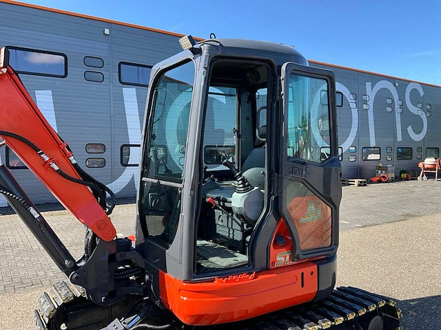 2012 kubota kx155-3 midigraafmachine - afbeelding 13 van  28