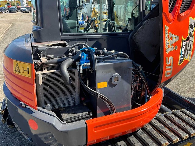 2012 kubota kx155-3 midigraafmachine - afbeelding 20 van  28