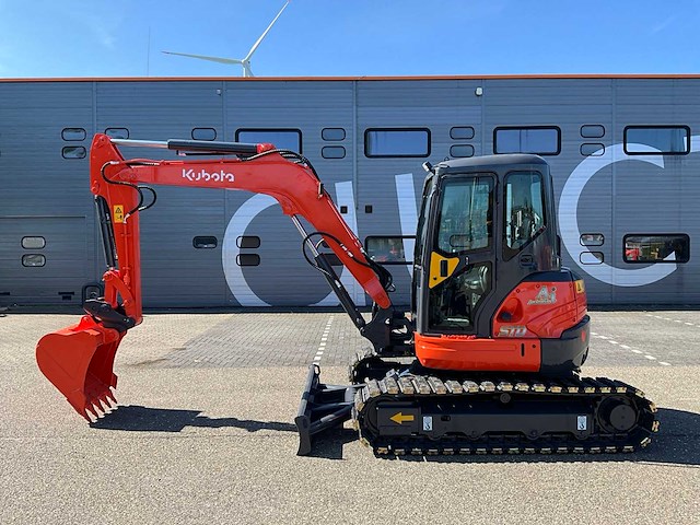 2012 kubota kx155-3 midigraafmachine - afbeelding 12 van  28