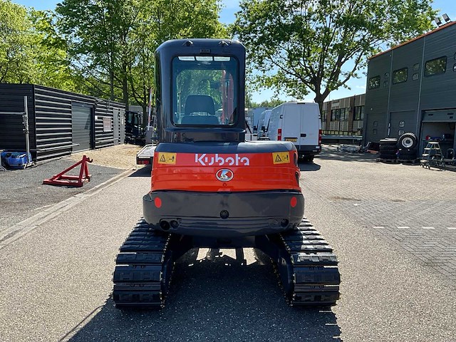 2012 kubota kx155-3 midigraafmachine - afbeelding 23 van  28