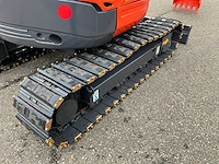 2012 kubota kx155-3 midigraafmachine - afbeelding 11 van  30