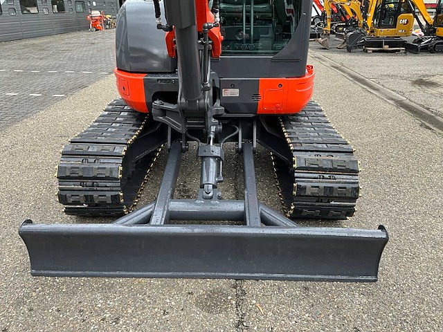 2012 kubota kx155-3 midigraafmachine - afbeelding 13 van  30
