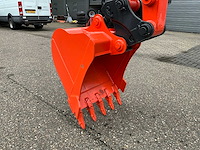 2012 kubota kx155-3 midigraafmachine - afbeelding 14 van  30