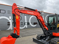 2012 kubota kx155-3 midigraafmachine - afbeelding 16 van  30