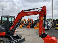 2012 kubota kx155-3 midigraafmachine - afbeelding 17 van  30