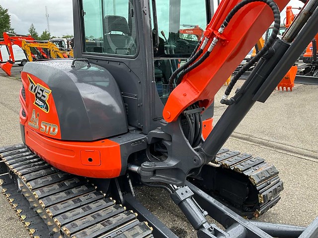 2012 kubota kx155-3 midigraafmachine - afbeelding 18 van  30