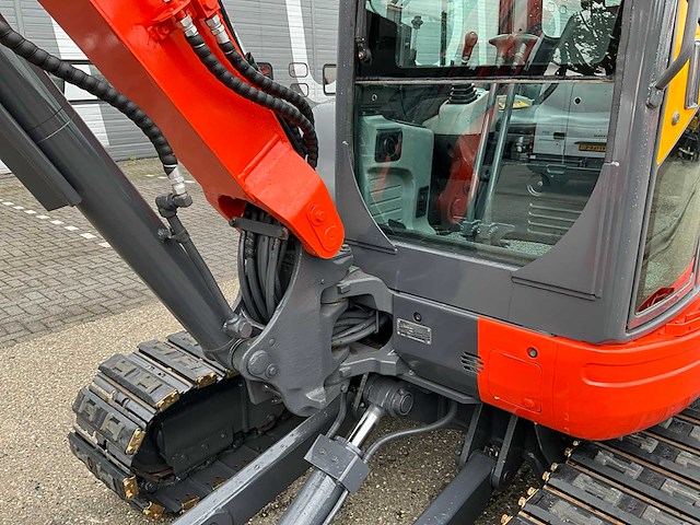 2012 kubota kx155-3 midigraafmachine - afbeelding 19 van  30