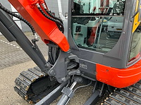 2012 kubota kx155-3 midigraafmachine - afbeelding 19 van  30