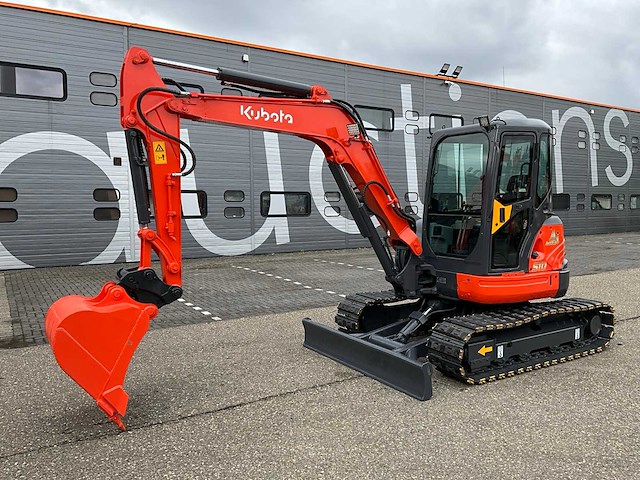 2012 kubota kx155-3 midigraafmachine - afbeelding 1 van  30