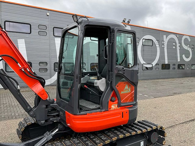 2012 kubota kx155-3 midigraafmachine - afbeelding 20 van  30