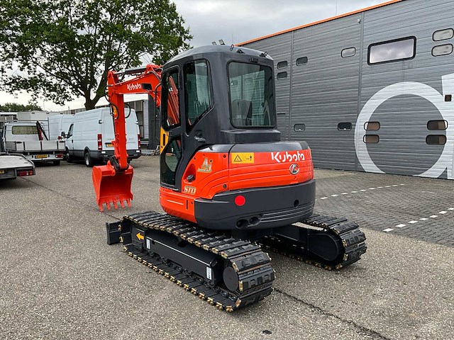 2012 kubota kx155-3 midigraafmachine - afbeelding 3 van  30