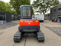 2012 kubota kx155-3 midigraafmachine - afbeelding 4 van  30