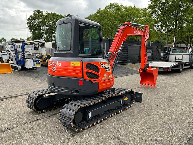 2012 kubota kx155-3 midigraafmachine - afbeelding 5 van  30