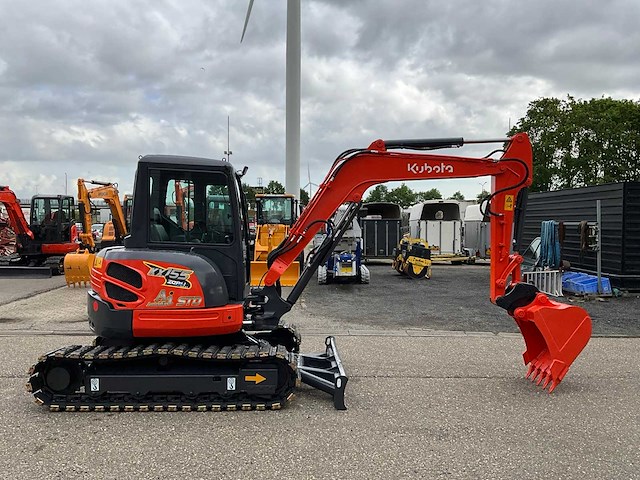 2012 kubota kx155-3 midigraafmachine - afbeelding 6 van  30