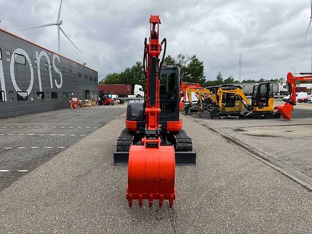 2012 kubota kx155-3 midigraafmachine - afbeelding 8 van  30