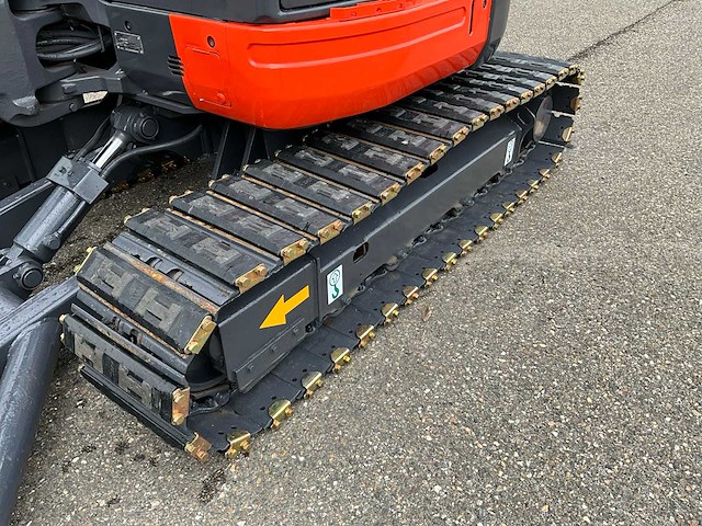 2012 kubota kx155-3 midigraafmachine - afbeelding 9 van  30