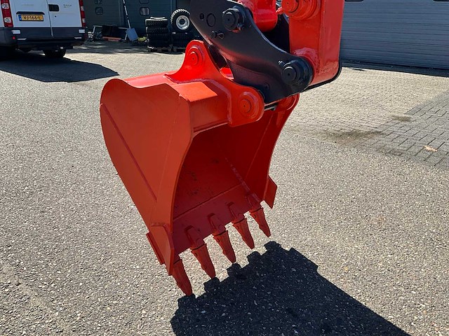 2012 kubota kx155-3 midigraafmachine - afbeelding 6 van  28