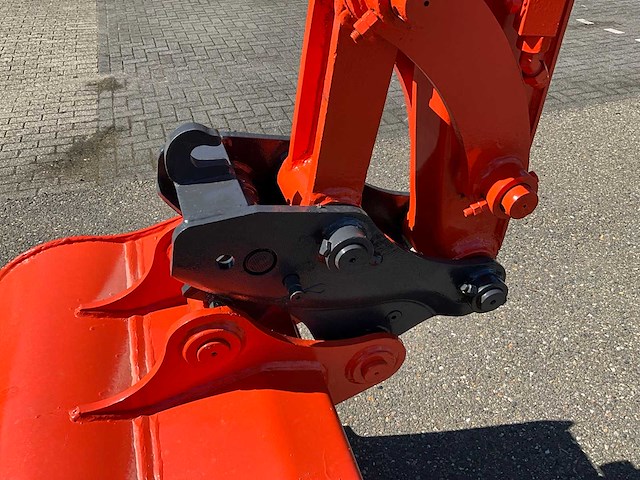 2012 kubota kx155-3 midigraafmachine - afbeelding 7 van  28