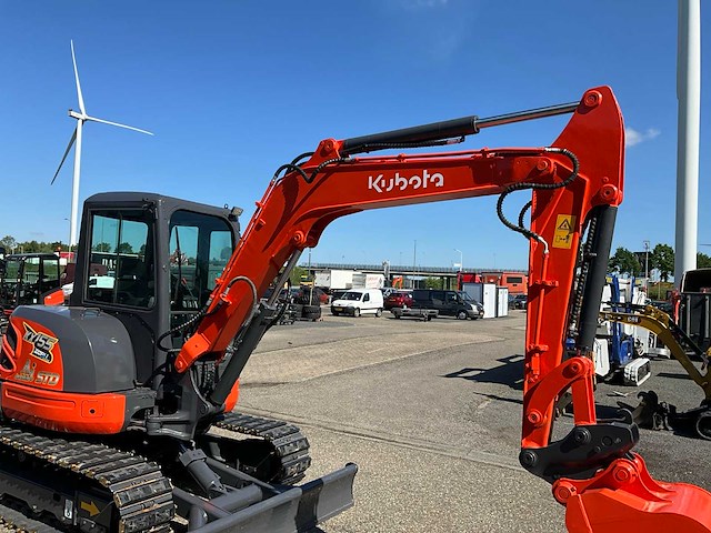 2012 kubota kx155-3 midigraafmachine - afbeelding 9 van  28