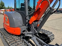 2012 kubota kx155-3 midigraafmachine - afbeelding 10 van  28