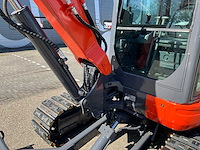 2012 kubota kx155-3 midigraafmachine - afbeelding 11 van  28