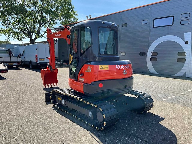 2012 kubota kx155-3 midigraafmachine - afbeelding 22 van  28