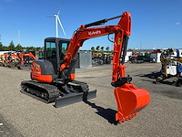 2012 kubota kx155-3 midigraafmachine - afbeelding 26 van  28