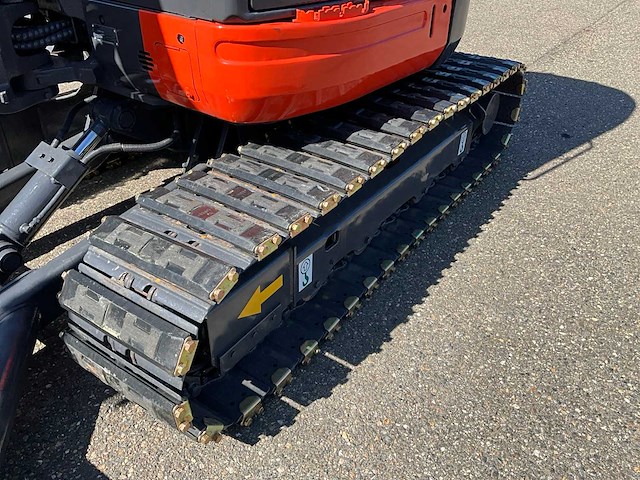 2012 kubota kx155-3 midigraafmachine - afbeelding 28 van  28