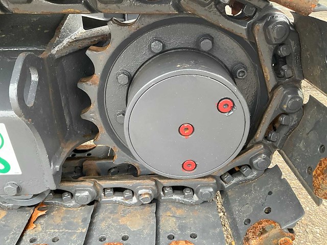 2012 kubota kx155-3 midigraafmachine - afbeelding 2 van  30