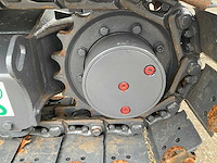 2012 kubota kx155-3 midigraafmachine - afbeelding 2 van  30