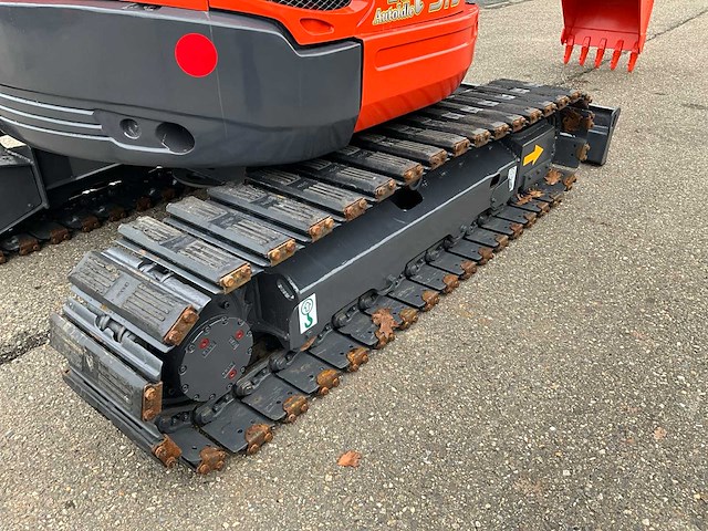 2012 kubota kx155-3 midigraafmachine - afbeelding 3 van  30