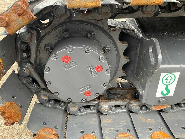 2012 kubota kx155-3 midigraafmachine - afbeelding 4 van  30