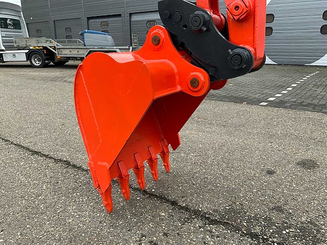 2012 kubota kx155-3 midigraafmachine - afbeelding 6 van  30