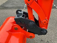 2012 kubota kx155-3 midigraafmachine - afbeelding 7 van  30