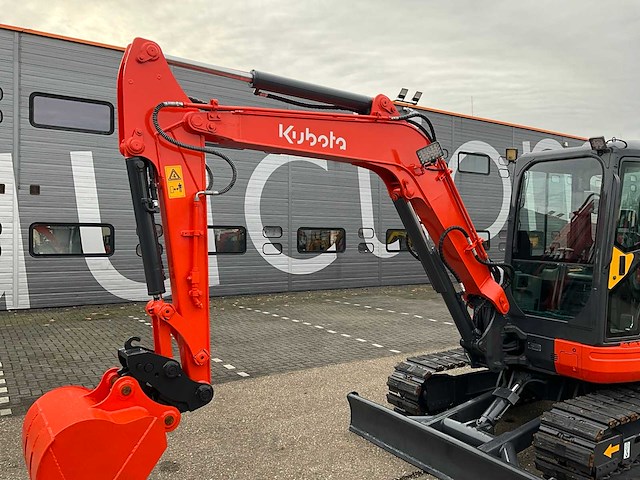 2012 kubota kx155-3 midigraafmachine - afbeelding 8 van  30