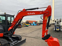 2012 kubota kx155-3 midigraafmachine - afbeelding 9 van  30