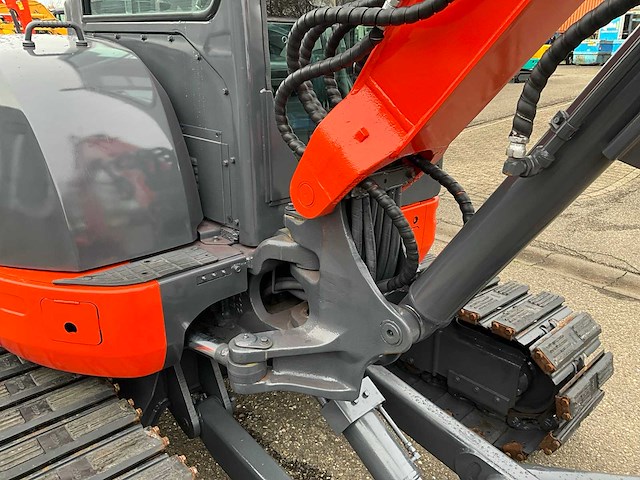 2012 kubota kx155-3 midigraafmachine - afbeelding 10 van  30