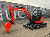 2012 kubota kx155-3 midigraafmachine - afbeelding 1 van  30