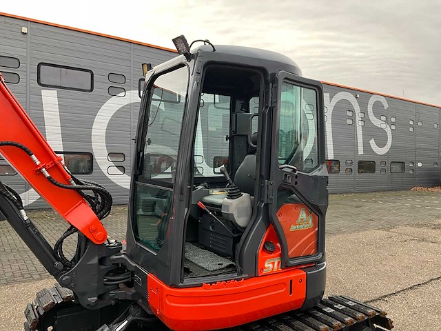 2012 kubota kx155-3 midigraafmachine - afbeelding 13 van  30