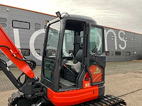 2012 kubota kx155-3 midigraafmachine - afbeelding 13 van  30