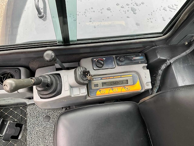 2012 kubota kx155-3 midigraafmachine - afbeelding 16 van  30