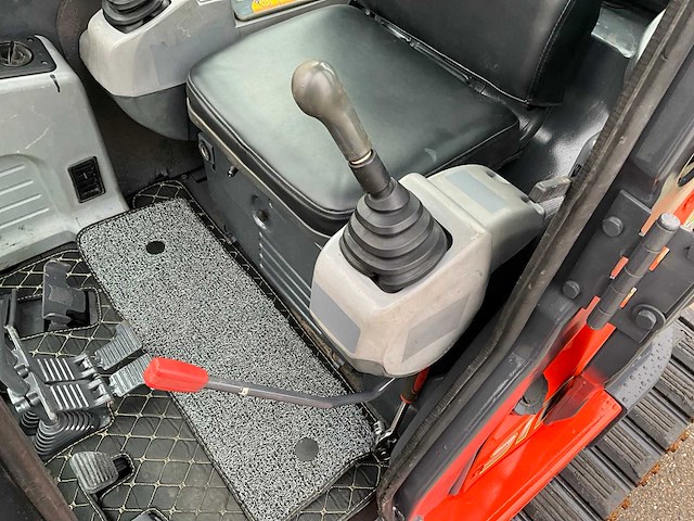 2012 kubota kx155-3 midigraafmachine - afbeelding 19 van  30