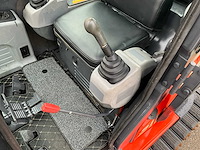 2012 kubota kx155-3 midigraafmachine - afbeelding 19 van  30