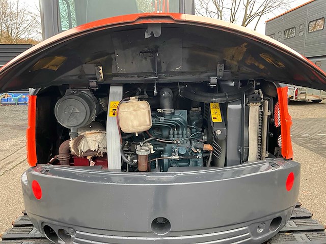 2012 kubota kx155-3 midigraafmachine - afbeelding 20 van  30