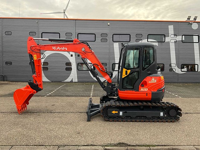 2012 kubota kx155-3 midigraafmachine - afbeelding 12 van  30